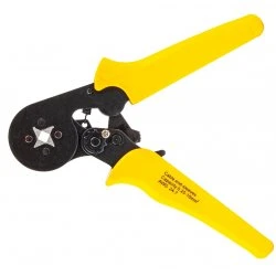 Kleště krimpovací na kabelové koncovky 0.25 - 10 mm2 FT02510