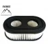 Vzduchový filtr 111 x 67 x 34 mm pro motory Briggs & Stratton Serie 500 500E 550E 550EX 04-01024