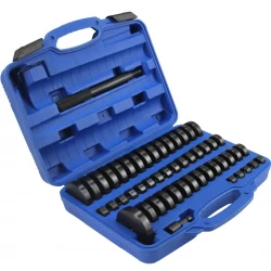 Sada adaptérů pro montáž ložisek pouzder a čepů 52 dílná 18-74 mm M66775