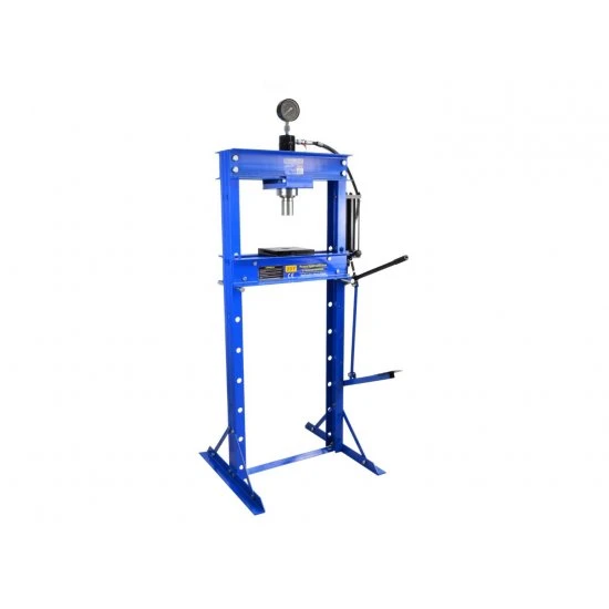 Hydraulický dílenský lis 20 tunový s ukazatelem tlaku a pedálem G02086-3CZ