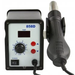 Svářečka plastů 700W 858D M55950