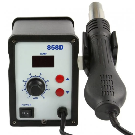 Svářečka plastů 700W 858D M55950