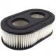 Vzduchový filtr 111 x 67 x 34 mm pro motory Briggs & Stratton Serie 500 500E 550E 550EX 04-01024