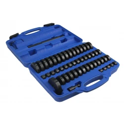 Sada adaptérů pro montáž ložisek pouzder a čepů 52 dílná 18-74 mm M66775