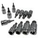 Nástrčné klíče spline M4-M20 12 dílná 1/2" sada FT01222