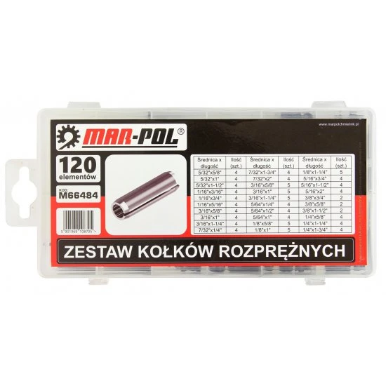 Sada vrtáků HSS 1-10mm 170 dílná M22305