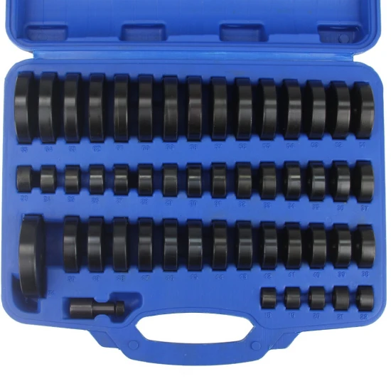 Sada adaptérů pro montáž ložisek pouzder a čepů 52 dílná 18-74 mm M66775