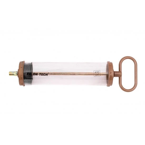 Ruční sací pumpa odsávačka na olej průhledná 400ml FT4567