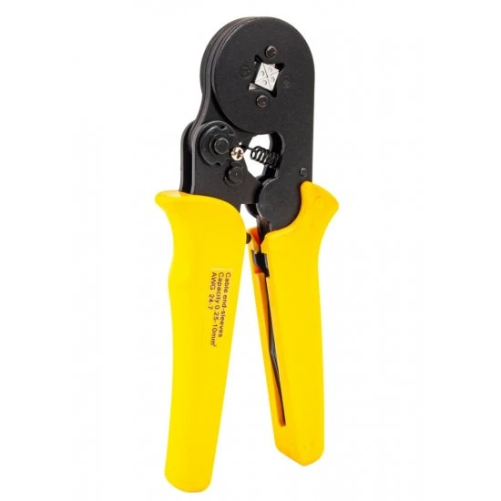 Kleště krimpovací na kabelové koncovky 0.25 - 10 mm2 FT02510