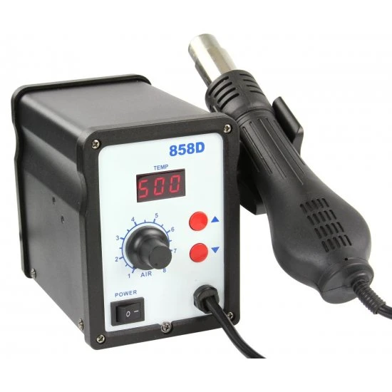 Svářečka plastů 700W 858D M55950