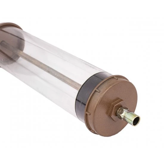 Ruční sací pumpa odsávačka na olej průhledná 400ml FT4567