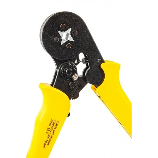 Kleště krimpovací na kabelové koncovky 0.25 - 10 mm2 FT02510