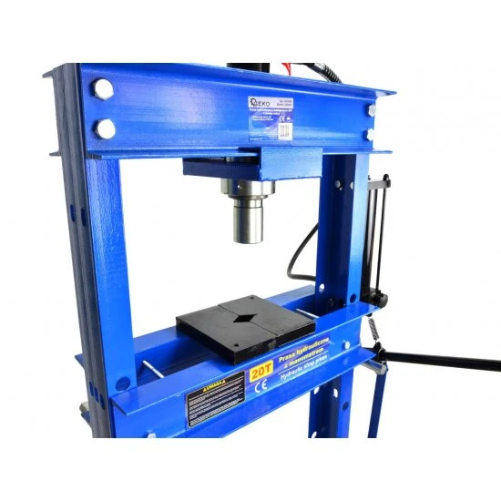 Hydraulický dílenský lis 20 tunový s ukazatelem tlaku a pedálem G02086-3CZ