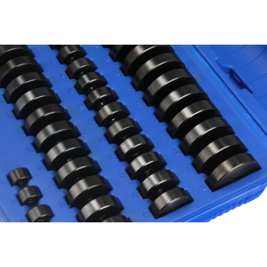 Sada adaptérů pro montáž ložisek pouzder a čepů 52 dílná 18-74 mm M66775