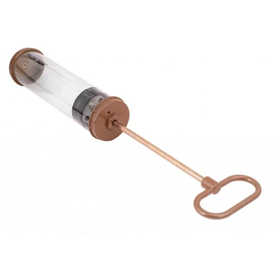 Ruční sací pumpa odsávačka na olej průhledná 400ml FT4567