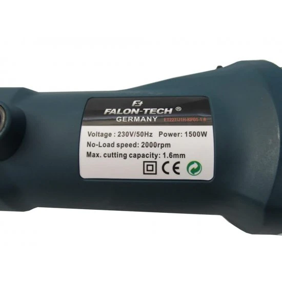 Elektrické nůžky na plech 1500W FT227