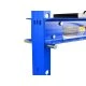 Hydraulický dílenský lis 20 tunový s ukazatelem tlaku a pedálem G02086-3CZ
