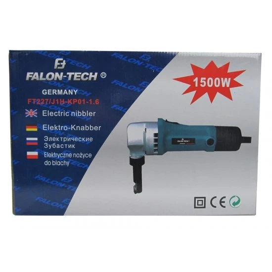 Elektrické nůžky na plech 1500W FT227