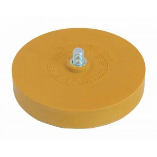 Gumový kotouč pro odstraňování lepidla hladký 88 x 15 mm A-128