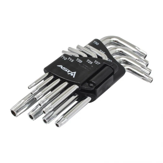Sada torx klíče s otvorem T10-T50 A-712TF1