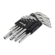 Sada torx klíče s otvorem T10-T50 A-712TF1