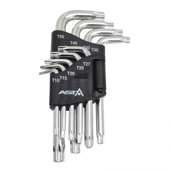 Sada torx klíče s otvorem T10-T50 A-712TF1