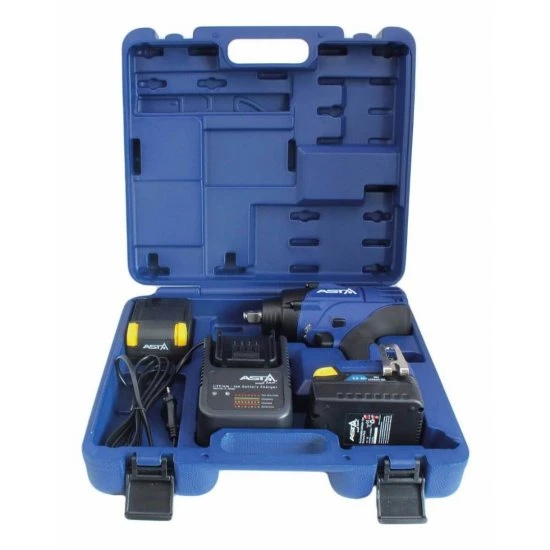 Akumulátorový rázový utahovák 1/2 1250Nm 18V Li-Ion A-BA1250