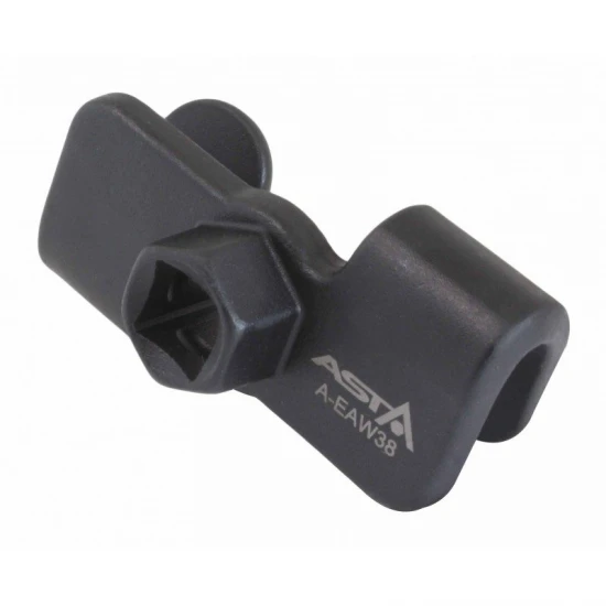 Prodlužovací adaptér pro očkoploché klíče 1/2" šestihran 21 mm A-EAW38