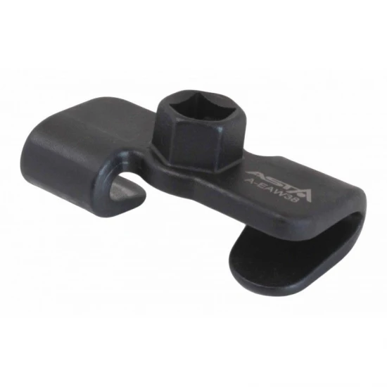 Prodlužovací adaptér pro očkoploché klíče 1/2" šestihran 21 mm A-EAW38
