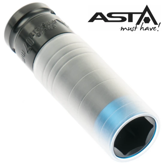 Nástrčný klíč 17mm pro rázový utahovák na hliníková kola A-HSI217
