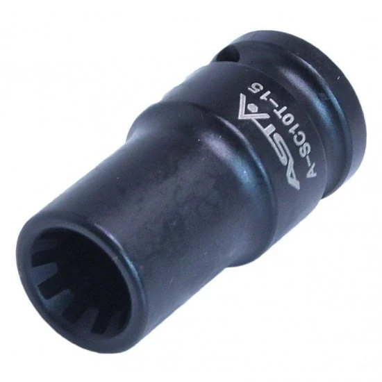 Nástrčný klíč 1/2 15mm na brzdové třmeny Audi Porsche A-SC10T-15