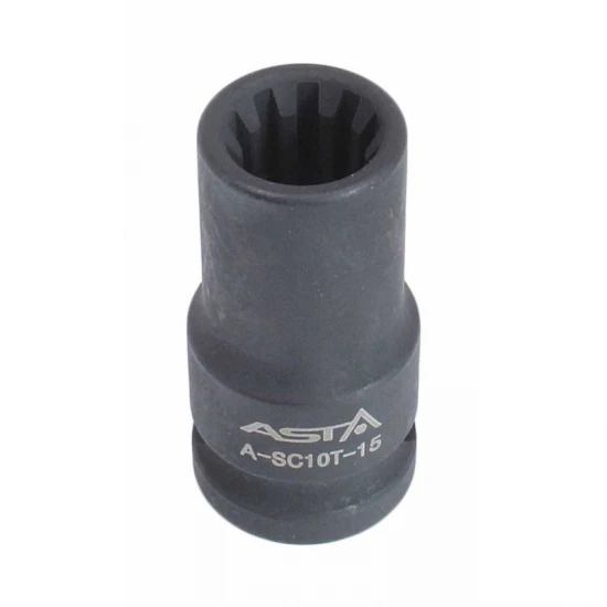 Nástrčný klíč 1/2 15mm na brzdové třmeny Audi Porsche A-SC10T-15