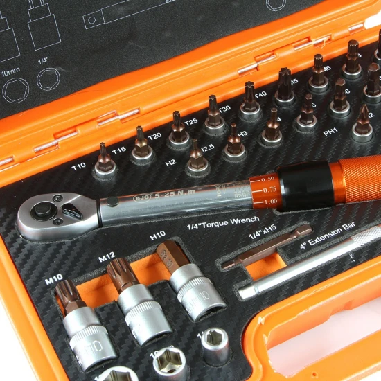 Momentový klíč 1/4" 5-25Nm B53574