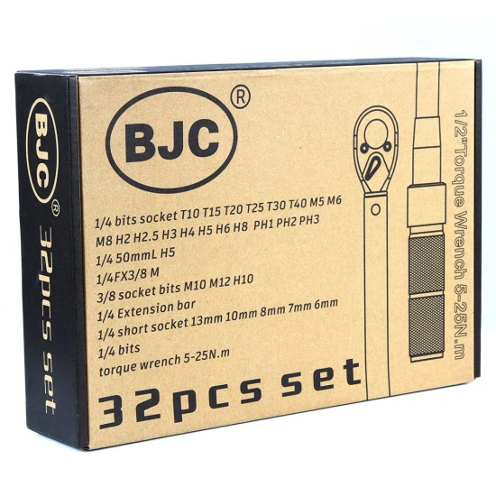 Momentový klíč 1/4" 5-25Nm B53574