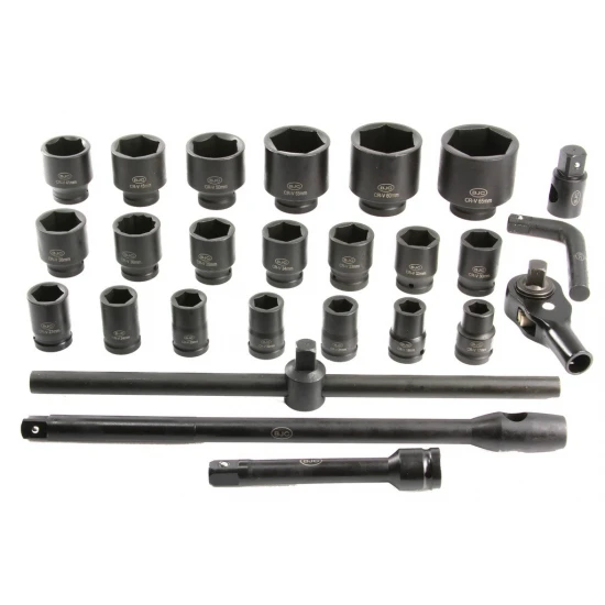 Gola sada 1" a 3/4" 17-65mm 6 hran 26 dílná kovaná M58248