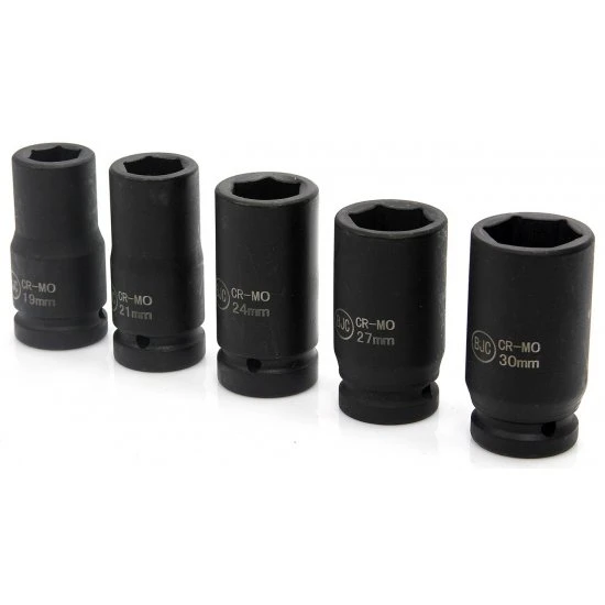 Kované nástrčné klíče 3/4 19-30mm M58277
