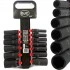 Kované nástrčné klíče 8-32 mm prodloužené 1/2" M58291
