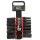 Kované nástrčné klíče 8-32 mm prodloužené 1/2" M58291