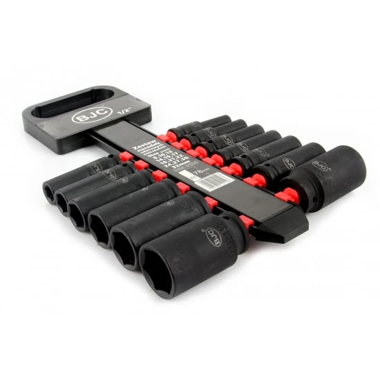 Kované nástrčné klíče 8-32 mm prodloužené 1/2" M58291