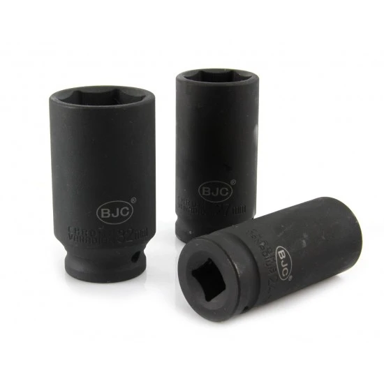 Kované nástrčné klíče 8-32 mm prodloužené 1/2" M58291