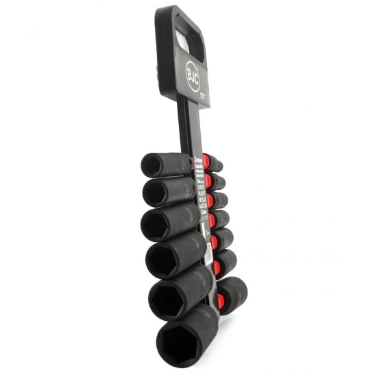 Kované nástrčné klíče 8-32 mm prodloužené 1/2" M58291