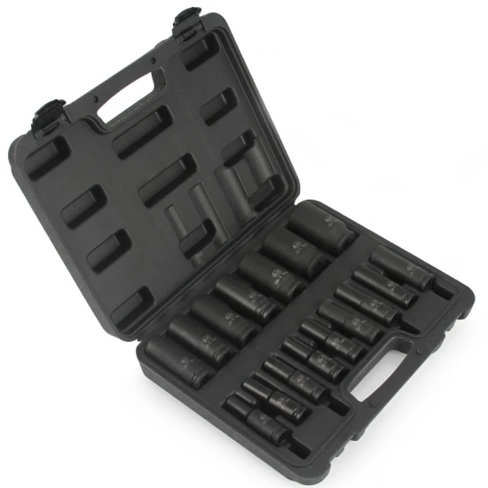 Kované nástrčné klíče 1/2" 10-32mm 16ks M58295