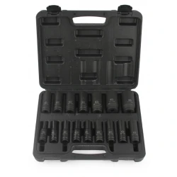 Kované nástrčné klíče 1/2" 10-32mm 16ks M58295