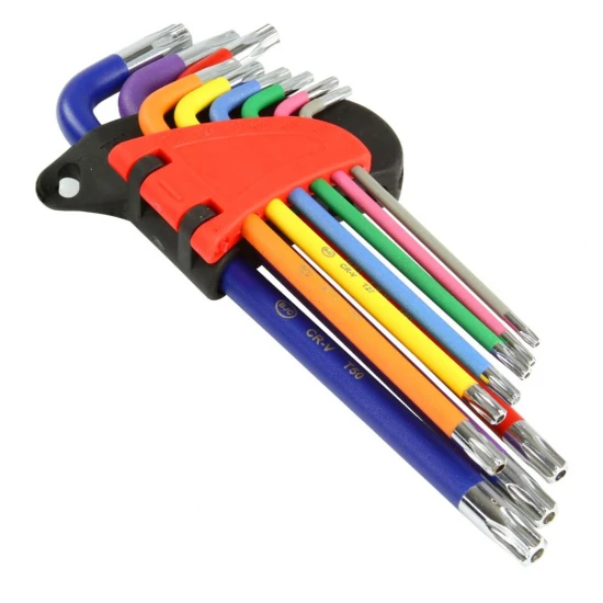 Sada torx klíče T10-T50 M66441