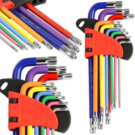 Sada torx klíče T10-T50 M66441