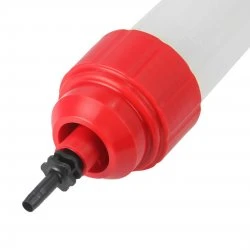Ruční sací pumpa odsávačka na olej průhledná 350ml M78304