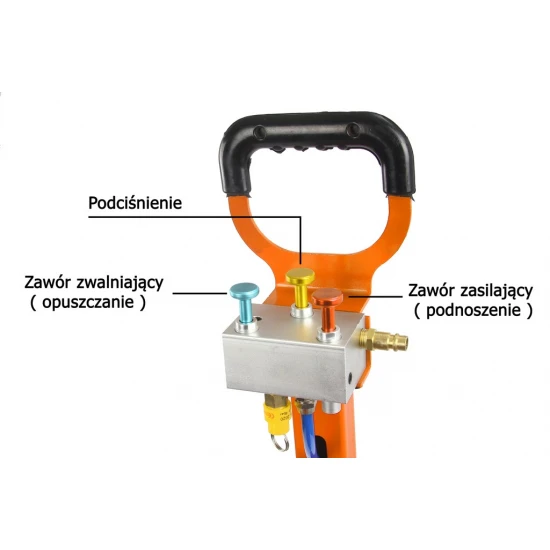 Pneumatický polštářový zvedák 6 tunový M80135