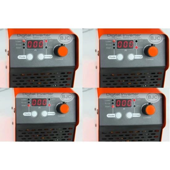 Invertorová auto nabíječka 12V/24V s podporou startu M82498