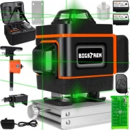 Křížový nivelační laser 360 stupňový 16 liniový 00018763
