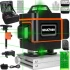 Křížový nivelační laser 360 stupňový 16 liniový 00018763